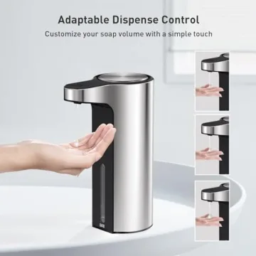 EKO Touchless Automatic Soap Dispenser for Kitchen & Bath