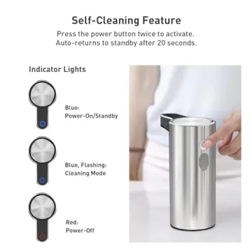 EKO Touchless Automatic Soap Dispenser for Kitchen & Bath