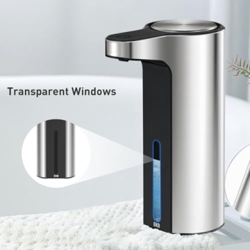 EKO Touchless Automatic Soap Dispenser for Kitchen & Bath
