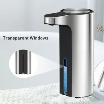 EKO Touchless Automatic Soap Dispenser for Kitchen & Bath
