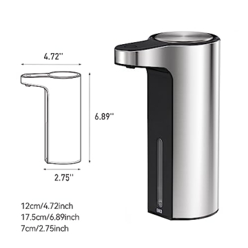 EKO Touchless Automatic Soap Dispenser for Kitchen & Bath