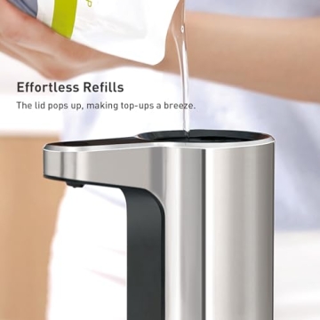 EKO Touchless Automatic Soap Dispenser for Kitchen & Bath