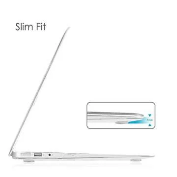 Fintie MacBook Air Case 13 Inch - Stylish Hard Shell Cover