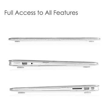 Fintie MacBook Air Case 13 Inch - Stylish Hard Shell Cover