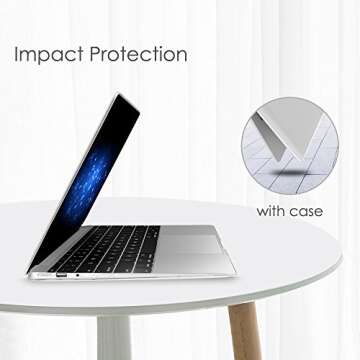 Fintie MacBook Air Case 13 Inch - Stylish Hard Shell Cover