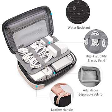 Pack All Electronics Organizer - Durable & Versatile Storage