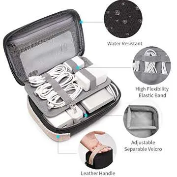 Pack All Electronics Organizer - Durable & Versatile Storage