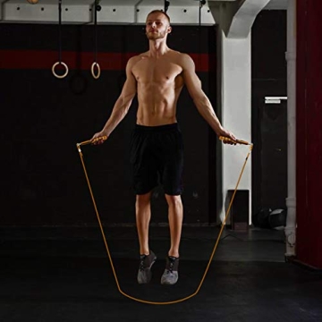 Adjustable Wastou Speed Jumping Rope for Fitness Training