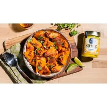 4th & Heart Turmeric Ghee - Grass-Fed, Keto Certified