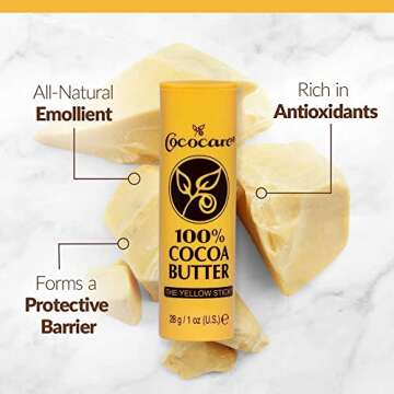 Cococare Cocoa Butter Stick - Pure Hydration & Care