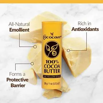 Cococare Cocoa Butter Stick - Pure Hydration & Care