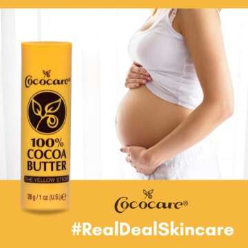 Cococare Cocoa Butter Stick - Pure Hydration & Care