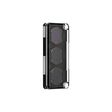 PolarPro Vivid Filter Collection (ND4/PL, ND8/PL, ND16/PL DJI Mavic 2 Filters) for DJI Mavic 2 Pro
