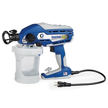 Graco TrueCoat 360 DS Paint Sprayer for Effortless Painting