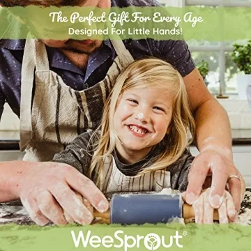 WeeSprout Little Chef Kids Cooking Set 14 Piece