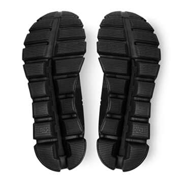 On Women's Cloud 5 Sneakers, All Black, 9