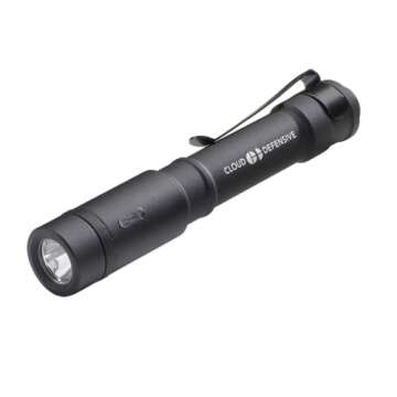Cloud Defensive Chicro Admin Light 350 Lumen USB Rechargeable Pocket Flashlight EDC Black