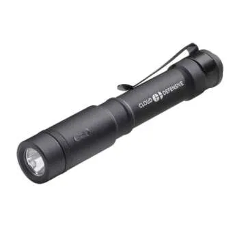 Cloud Defensive Chicro Admin Light 350 Lumen USB Rechargeable Pocket Flashlight EDC Black