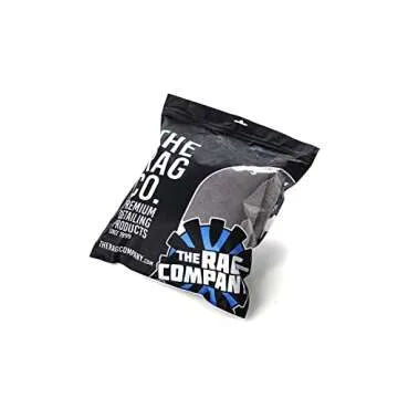 The Rag Company - Eagle Edgeless 600 (3-Pack) Professional Korean 70/30 Blend Super Plush, Microfiber Auto Detailing Towels, Buffing & Polishing, 600gsm, 16in x 16in, Dark Grey
