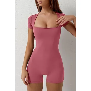 Shop QISNEN Women's Comfortable Summer Romper Jumpsuit