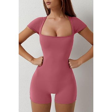 Shop QISNEN Women's Comfortable Summer Romper Jumpsuit