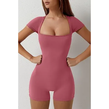 Shop QISNEN Women's Comfortable Summer Romper Jumpsuit