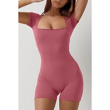 Shop QISNEN Women's Comfortable Summer Romper Jumpsuit