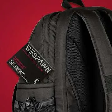 RESPAWN by 5 Gum Mental Focus Gum, Pomegranate Watermelon Sugar Free Chewing Gum, 15 Sticks