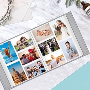 Fintie 600-Pocket Photo Album for All Life Events