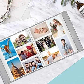 Fintie 600-Pocket Photo Album for All Life Events