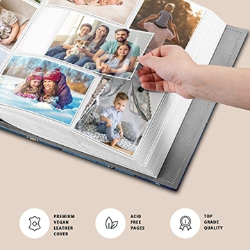 Fintie 600-Pocket Photo Album for All Life Events