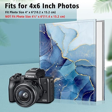 Fintie 600-Pocket Photo Album for All Life Events