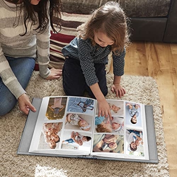 Fintie 600-Pocket Photo Album for All Life Events