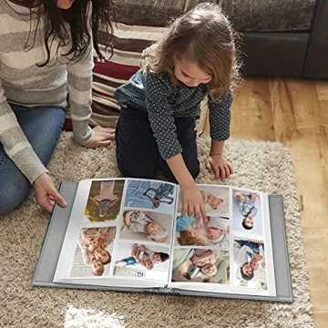 Fintie 600-Pocket Photo Album for All Life Events