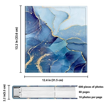 Fintie 600-Pocket Photo Album for All Life Events