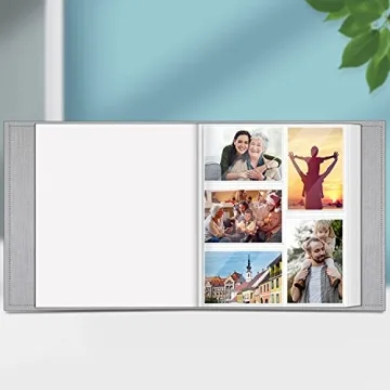 Fintie 600-Pocket Photo Album for All Life Events