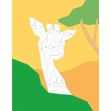 Learn by Sticker Addition and Subtraction Fun for Kids