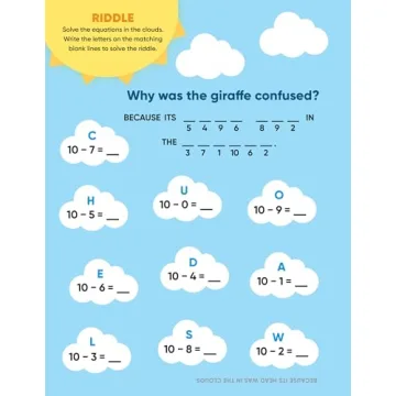 Learn by Sticker Addition and Subtraction Fun for Kids