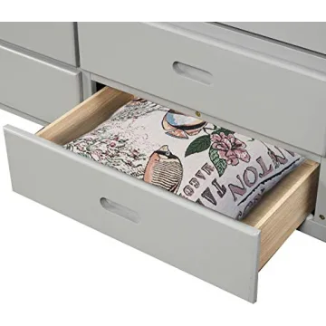 Merax Twin Platform Storage Bed with 6 Drawers