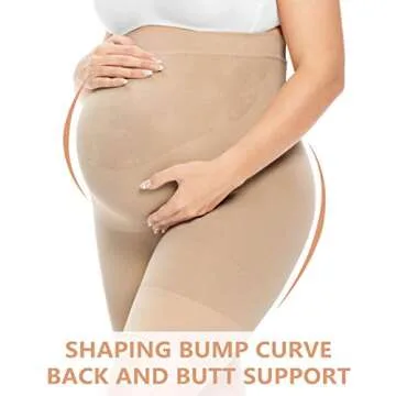 Maternity Shapewear for Bodycon Dresses Smooth Support
