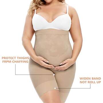 Maternity Shapewear for Bodycon Dresses Smooth Support