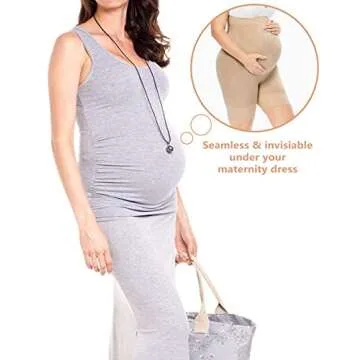 Maternity Shapewear for Bodycon Dresses Smooth Support