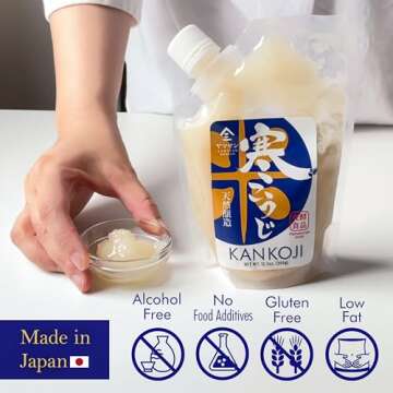 Chaganju KOJI – Traditional Japanese All-Purpose Umami Seasoning of Rice Paste for Aging Marinade ...