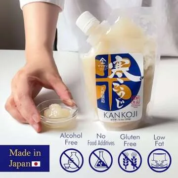 Chaganju KOJI – Traditional Japanese All-Purpose Umami Seasoning of Rice Paste for Aging Marinade ...