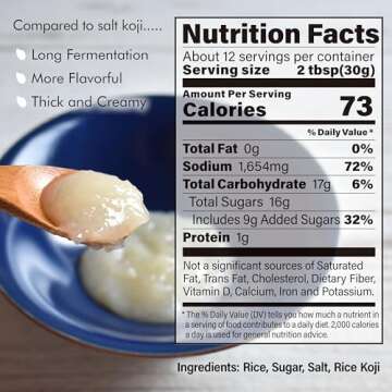 chaganju KOJI - Japanese umami seasoning for aging marinade