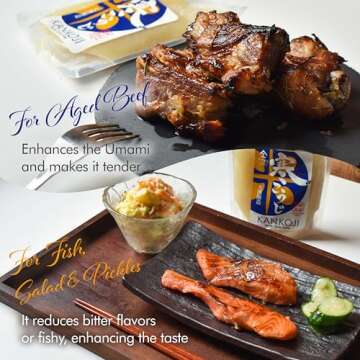 chaganju KOJI - Japanese umami seasoning for aging marinade