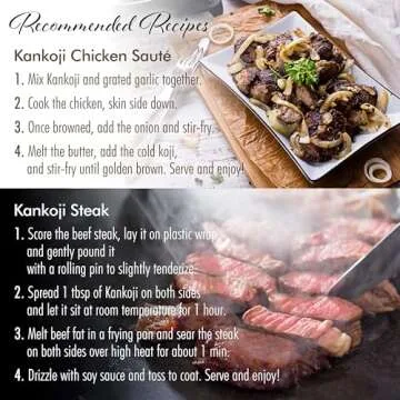 chaganju KOJI - Japanese umami seasoning for aging marinade