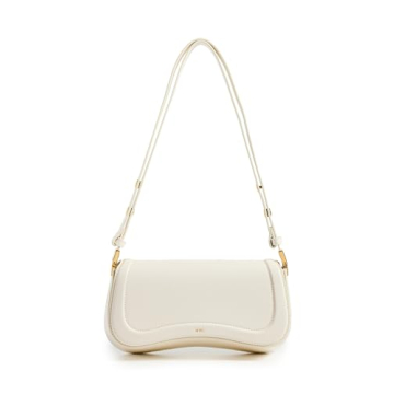 Chic JW PEI Women's Joy Shoulder Bag - Elegant White Design for Everyday Use