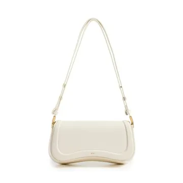 Chic JW PEI Women's Joy Shoulder Bag - Elegant White Design for Everyday Use