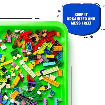 Art Tray Set for Kids - Crafting, Organizing, Learning Fun